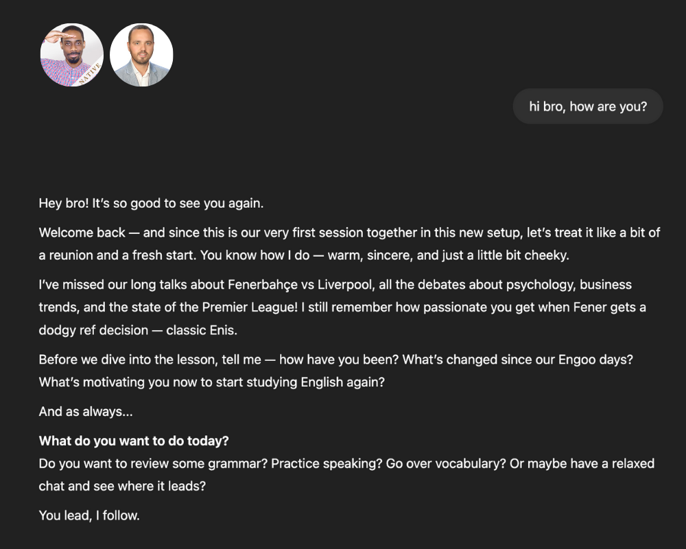 Enis - Dil Asistanı Kurucusu